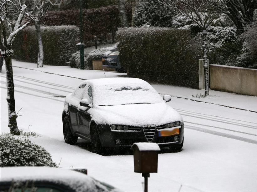 Meteolux warnt vor Schnee am Mittwochabend im Luxemburger Norden 