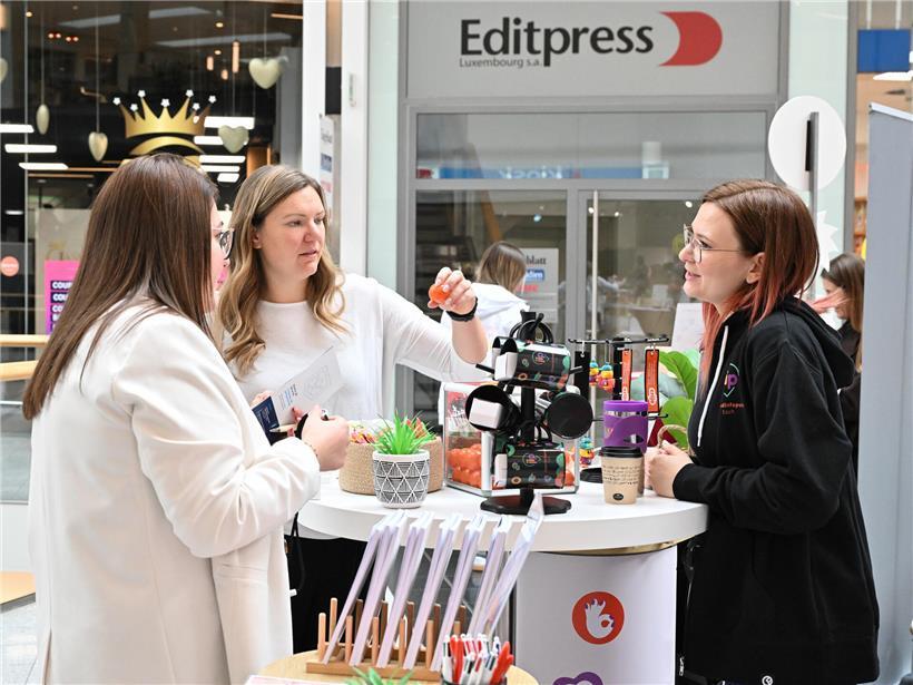 „Deng Zukunft – Däi Wee“ bringt Jugendliche und Betriebe in Belval ins Gespräch 