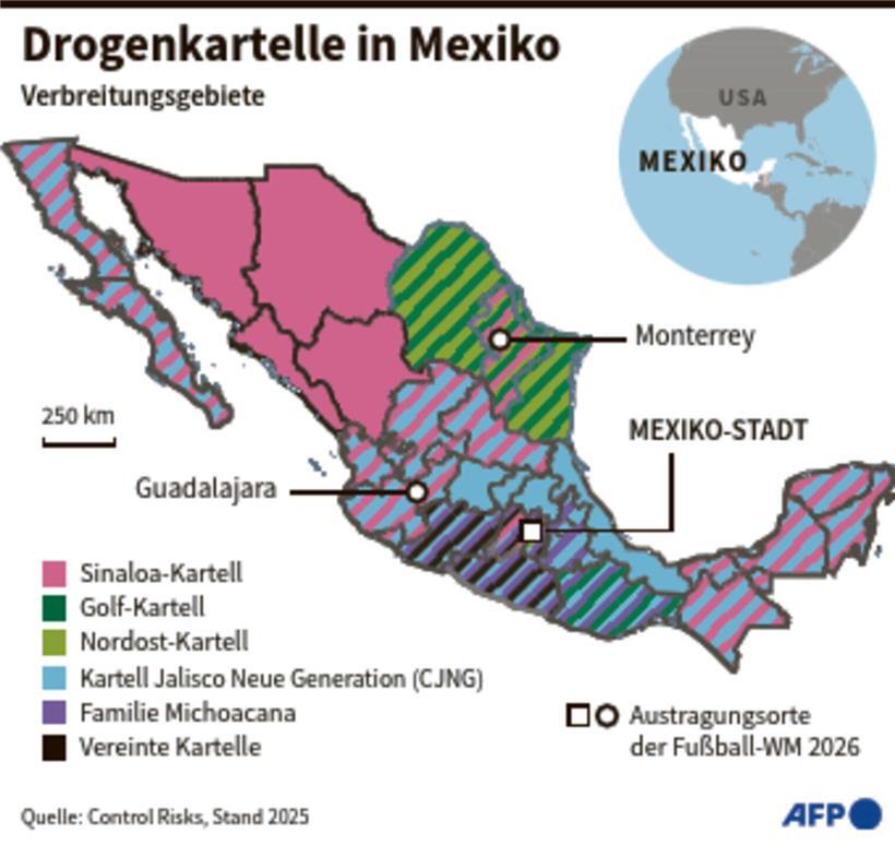 Von einer Geliebten zu „El Mencho“ geführt: Wie die Armee den Drogenboss fasste 