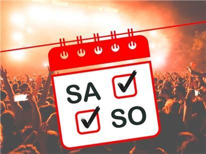 Was läuft am Wochenende?