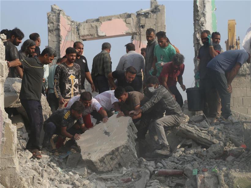 Nein zum Krieg im Iran, nein zur Heuchelei 