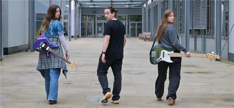 Waffle Killers aus Mersch veröffentlichen erstes Album 