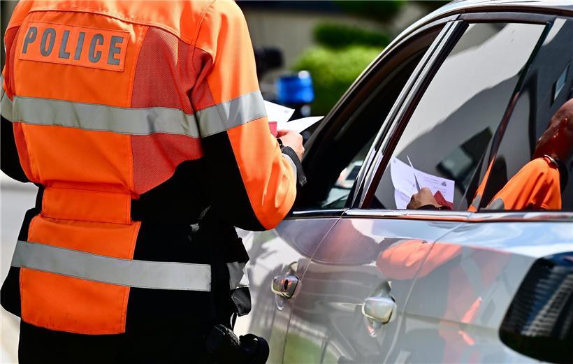 43 Mal nicht angeschnallt und 28 Führerscheine bei Alkoholkontrollen entzogen 