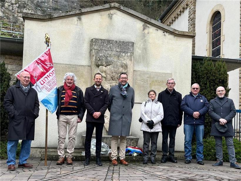 Neudorf gedenkt dem „Freihétsbond“ 