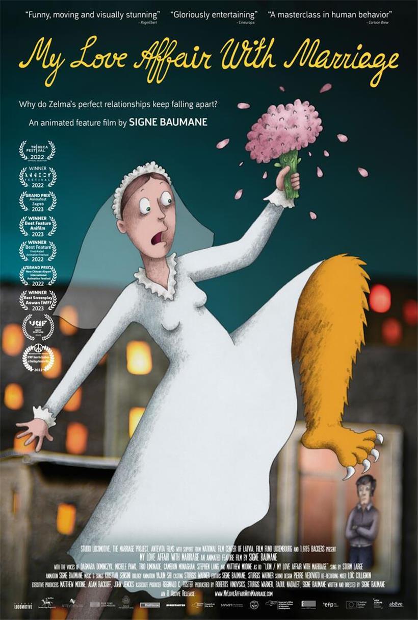 Animationsfilm „My Love Affair with Marriage“ ist ein feministisches Feuerwerk 