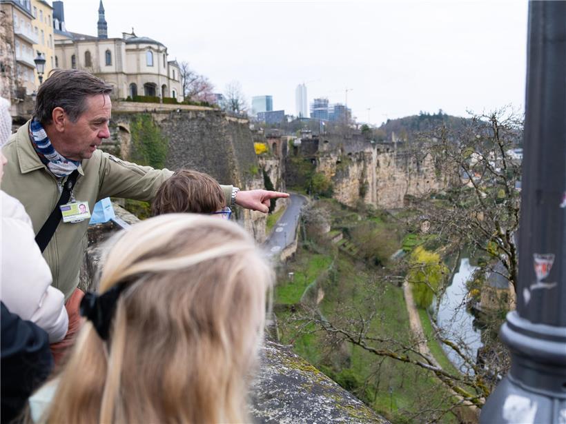 Auf Safari durch die Hauptstadt – Tierische Spurensuche durch Luxemburgs Geschichte und Traditionen 