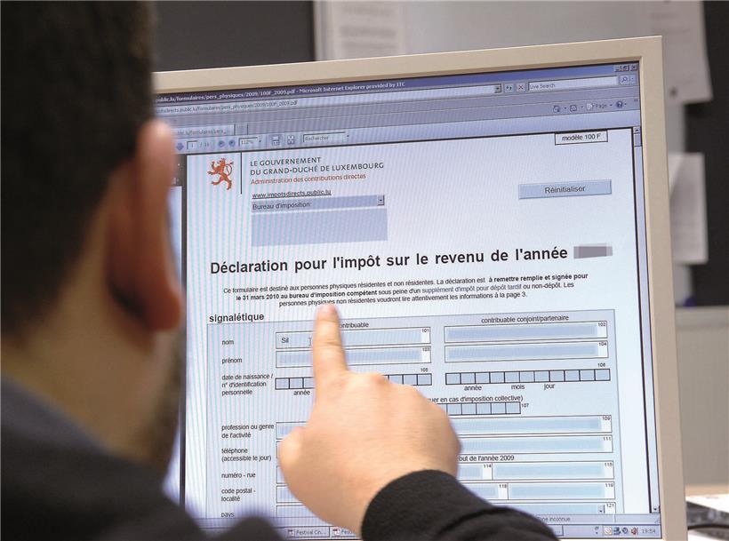 Zum Artikel „Steiererklärung“ 