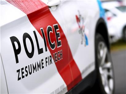 Polizeiwagen kollidiert in Rodange mit Auto – Fahrer muss ins Krankenhaus
