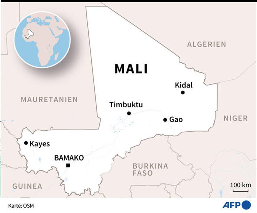 Dschihadisten und Tuareg-Rebellen in Mali greifen landesweit Armee an Dschihadisten und Tuareg-Rebellen in Mali greifen landesweit Armee an