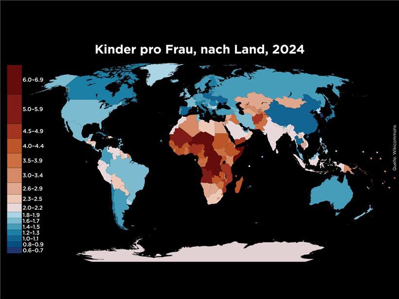 Die weltweit fallende Geburtenrate darf nicht weiter ignoriert werden 