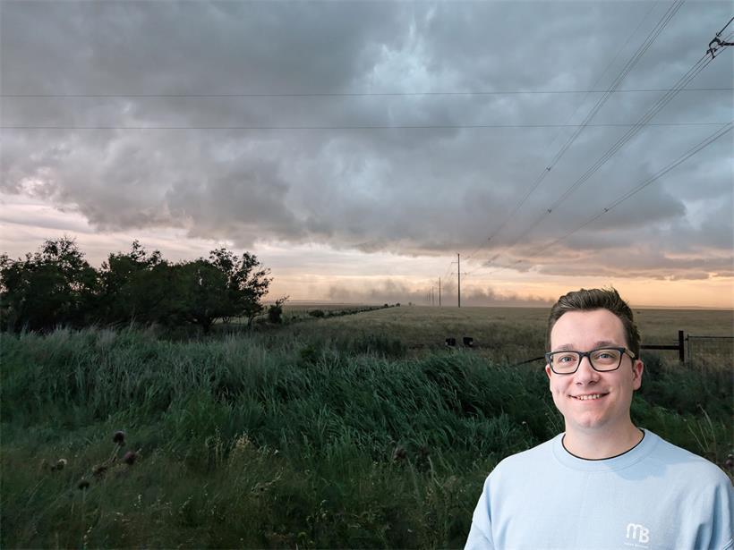 Zwei plausible Tornados haben sich am Dienstag in der Großregion gebildet 