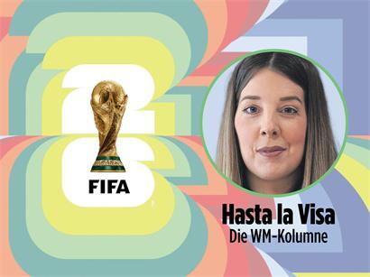 Für alles andere gibt es Mastercard: Sportredakteurin Christelle Diederich über die Passkontrollen-WM