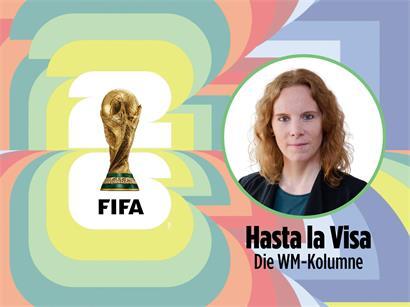 Redakteurin Lisa Goedert sucht das beste WM-Orakel