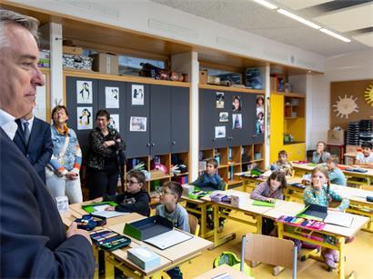 Bildungsminister Claude Meisch hat sich in seinen gut zwölf Jahren als Minister nicht unbedingt durch Geduld und Dialogbereitschaft hervorgetan