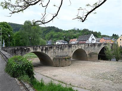 Bis auf weiteres nur Fußgängern zugänglich