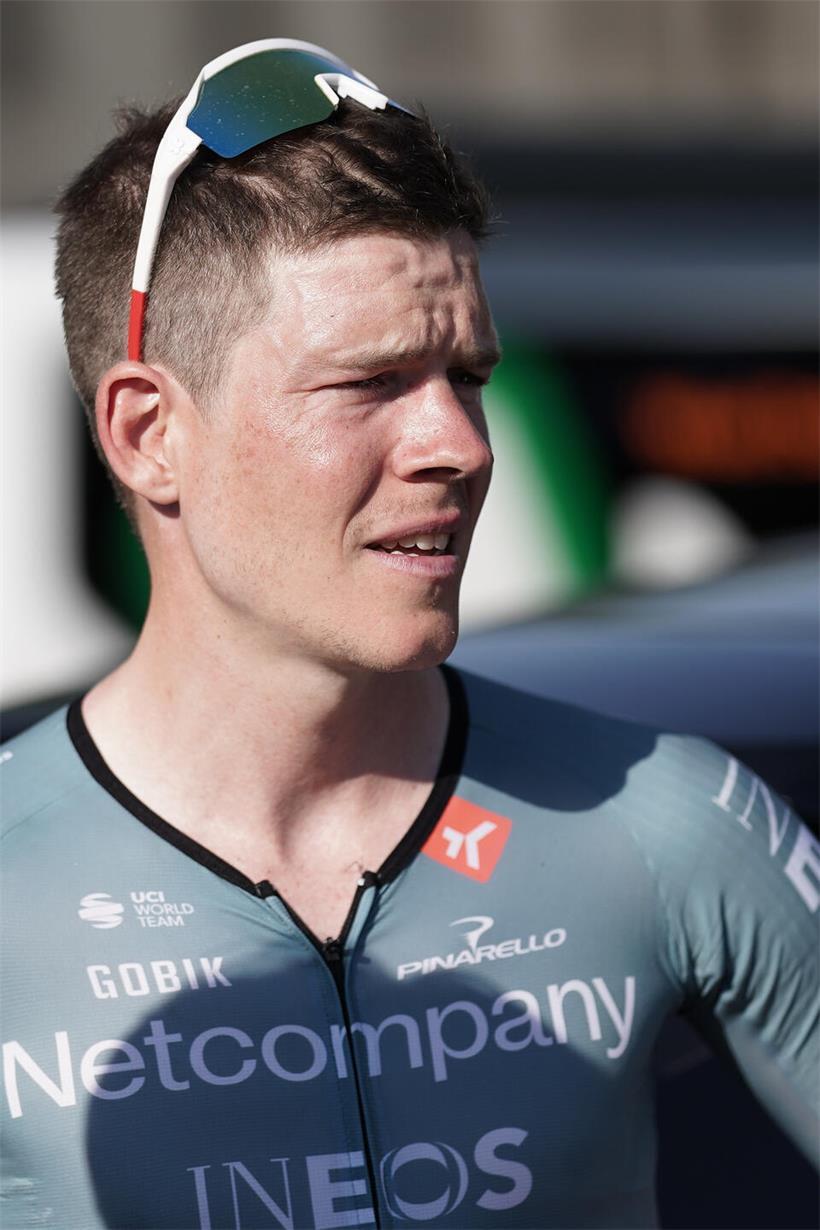 Bob Jungels fährt seit 2025 für das Ineos-Team