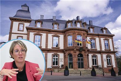 Bürgermeisterin Carole Weigel (CSV) warf DP und LSAP am Donnerstag während des Gemeinderates vor, es ginge ihnen nur um einen politischen Machtkampf
