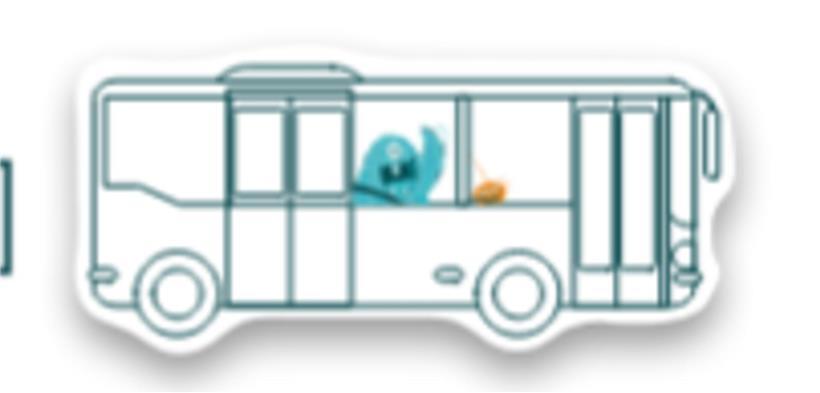 Busfahrerinnen und Busfahrer arbeiten oft für die Gemeinde