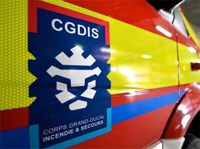 CGDIS-Rettungskräfte eilten am Dienstag einer schwer verletzten Person zur Hilfe
