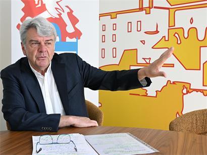 CGFP-Präsident Romain Wolff