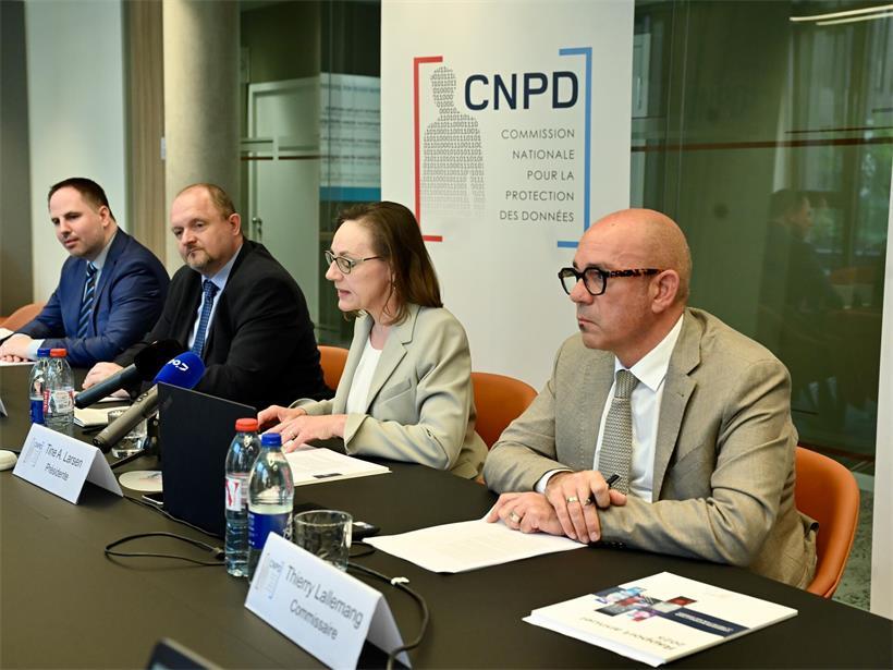 CNPD-Präsidentin Tine A. Larsen spricht über besseren Datenschutz für Unternehmen und Gesellschaft.