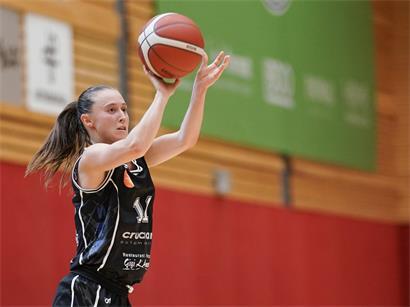 Catherine Mreches und Düdelingen sind das einzige noch ungeschlagene Team