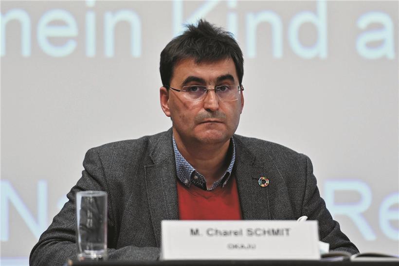 OKAJU Charel Schmit spricht über Jugendliche mit psychischen Problemen und fordert alternative Maßnahmen statt Gefängnis