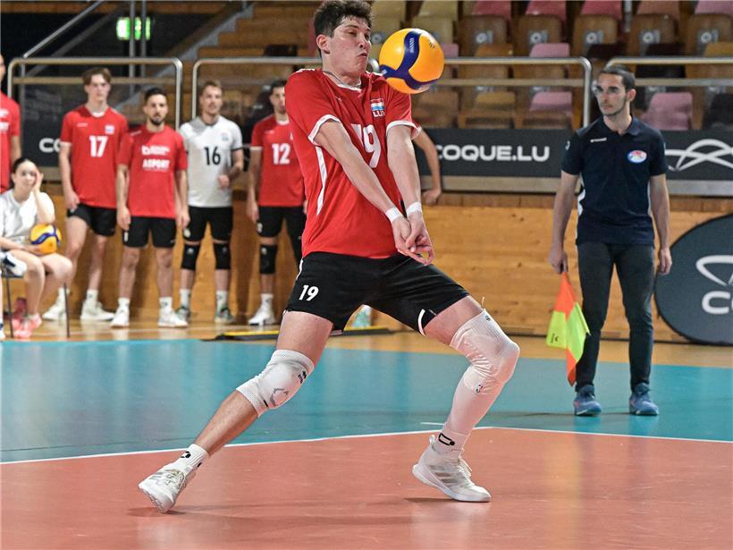 Christian Galoppo bei seiner überzeugenden Leistung am Wochenende in sportlichem Wettbewerb