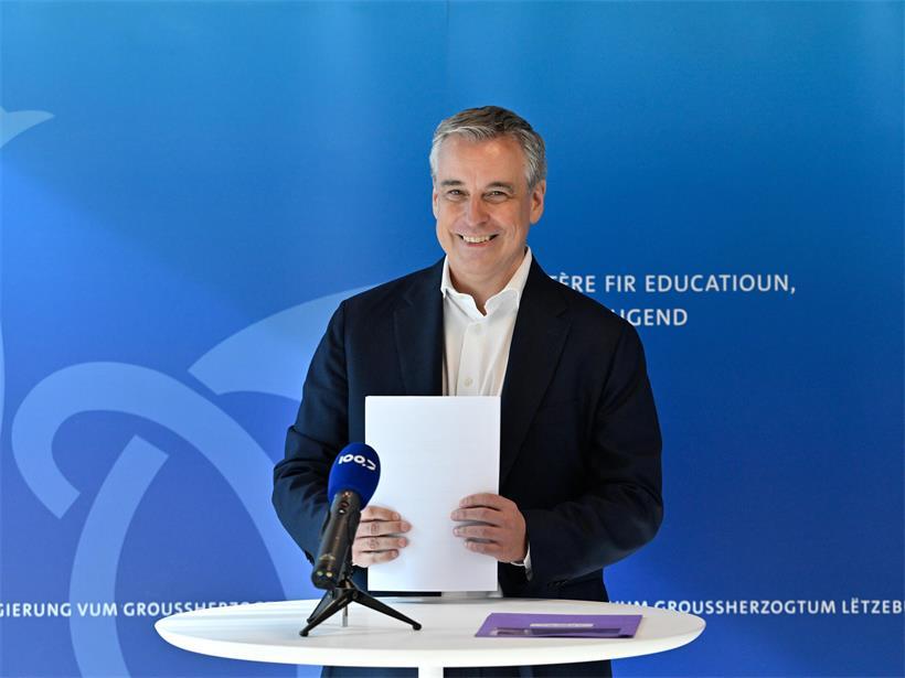 Claude Meisch profilierte sich in seiner Funktion als Bildungsminister als Macher und Machtpolitiker