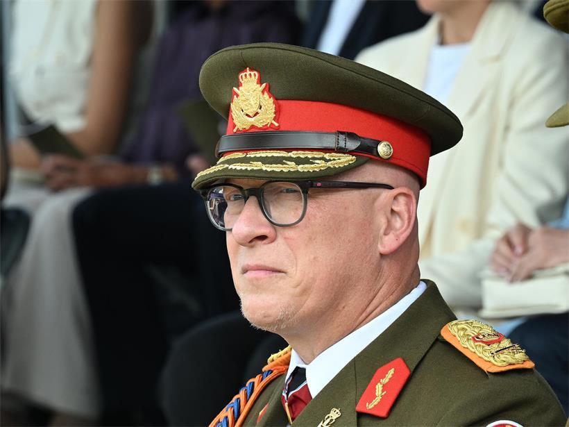 Claude Robinet, der neue „Chef d’état-major“
