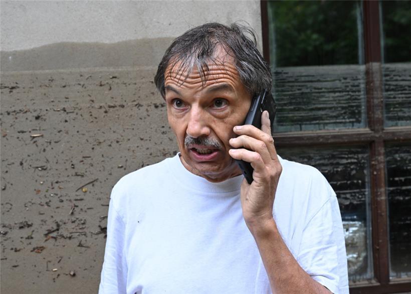 Claude Schockmel wohnt seit 1983 im Val de Hamm