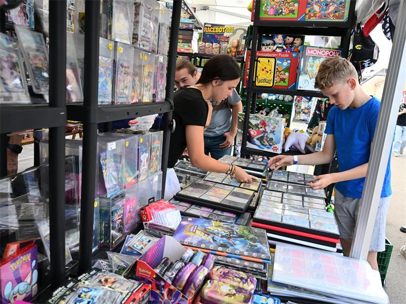 Das sind die Fotos vom Comicfestival in Contern