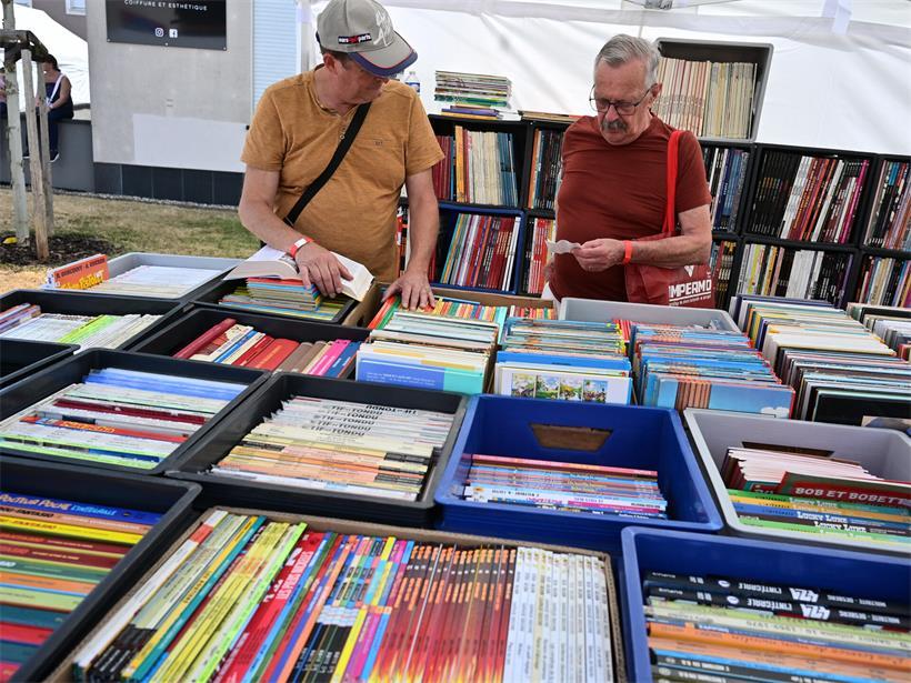 Das sind die Fotos vom Comicfestival in Contern