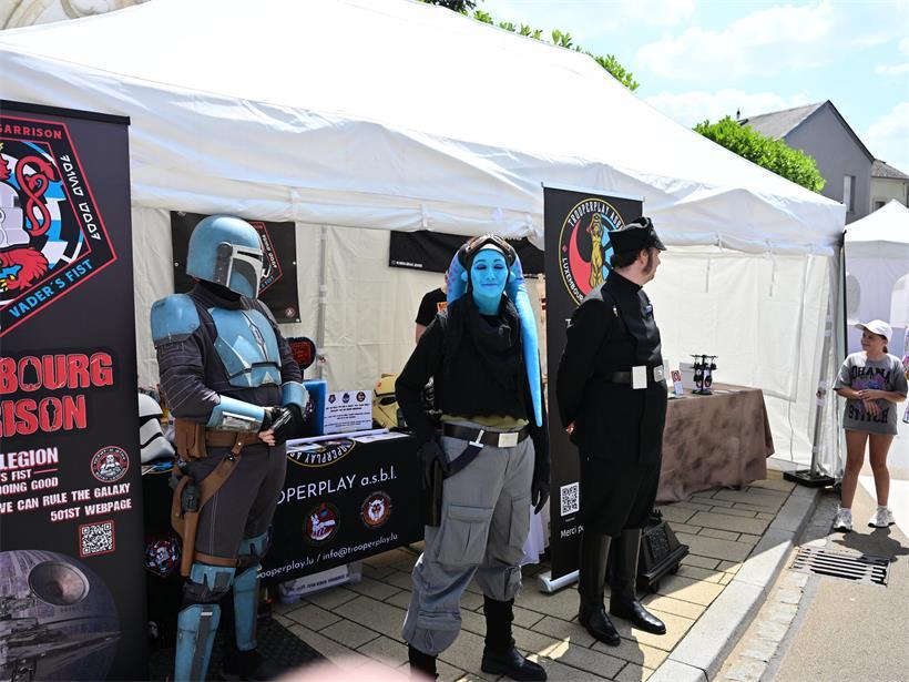 Das sind die Fotos vom Comicfestival in Contern