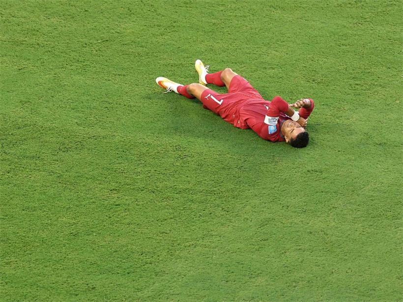 Cristiano Ronaldo enttäuscht mit Portugal bei wichtigem Fußballspiel, Team zeigt schwache Leistung bisher