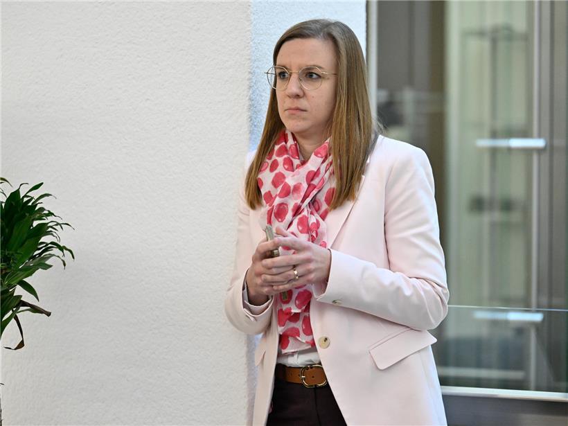 DP-Präsidentin Carole Hartmann