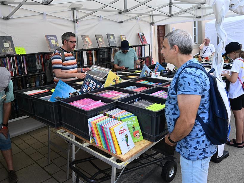 Das BD-Festival in Contern lockt jährlich tausende Besucher an