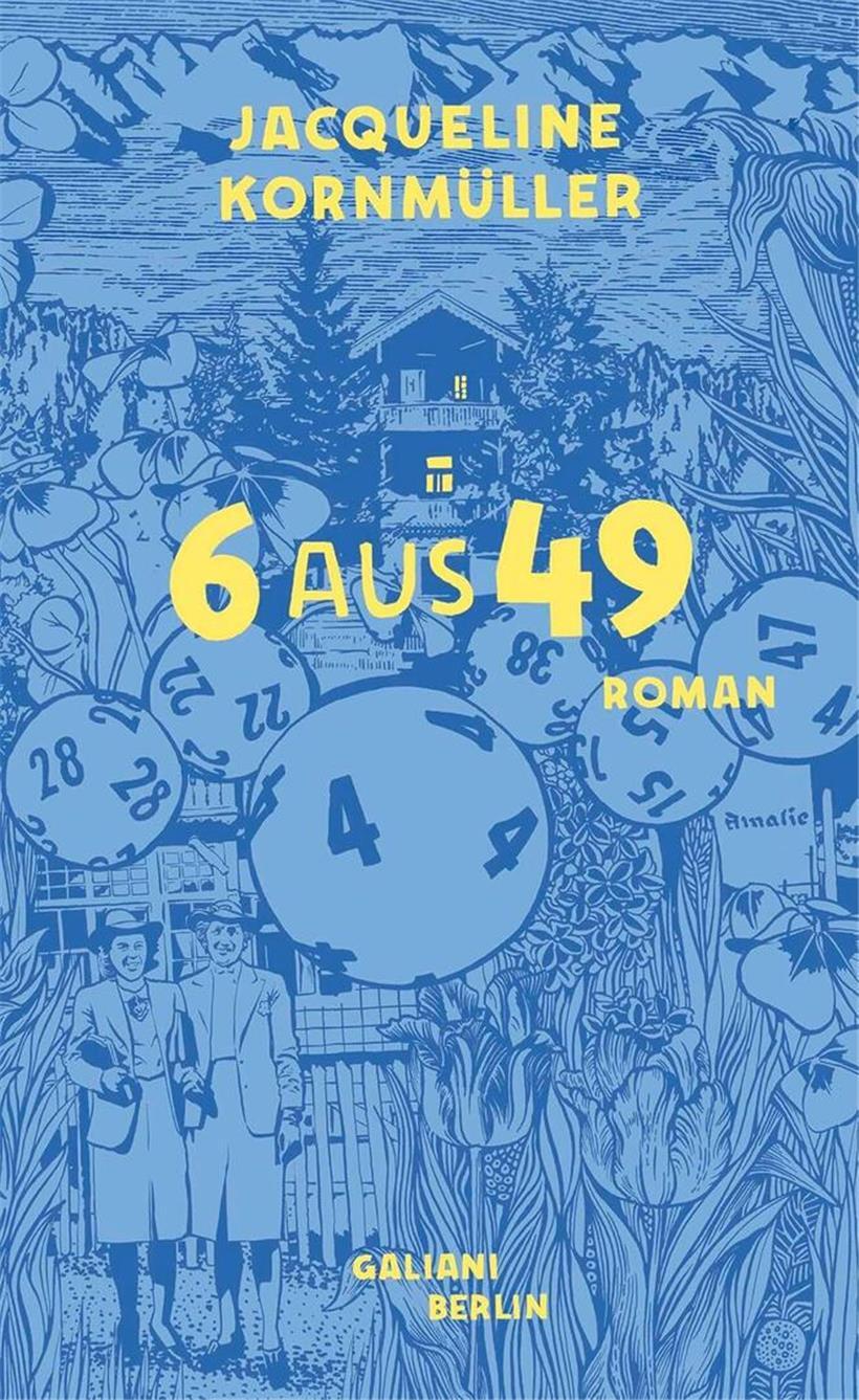 Das Buch „6 aus 49“ erschien 2025 im Galiani Berlin Verlag
