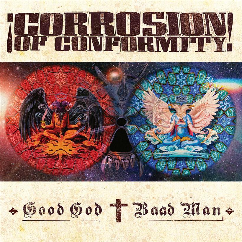 Das Cover zum Album „Good God/Baad Man“  (8/10 Punkte)
