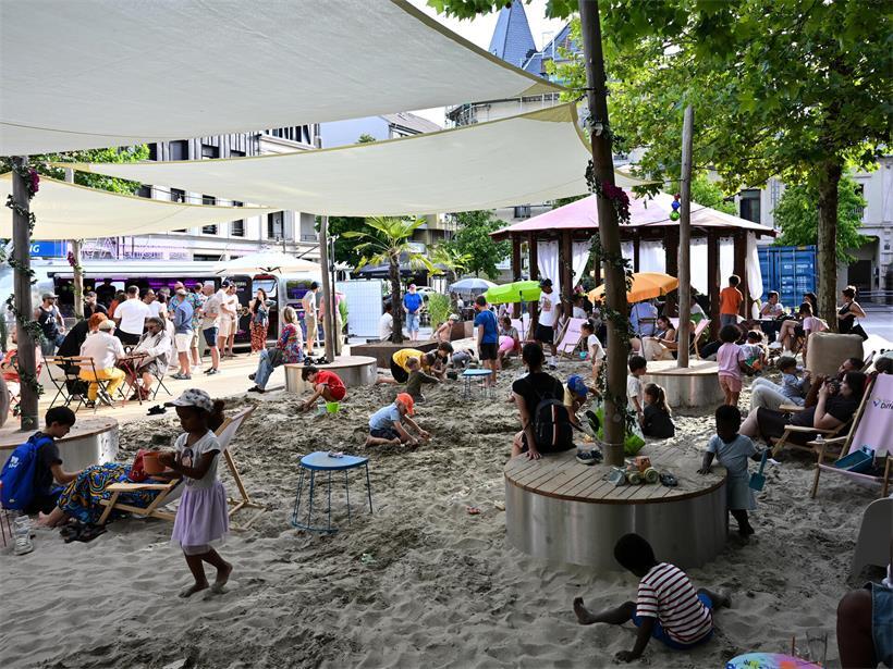 Das „DiffBeach“ ist zurück
