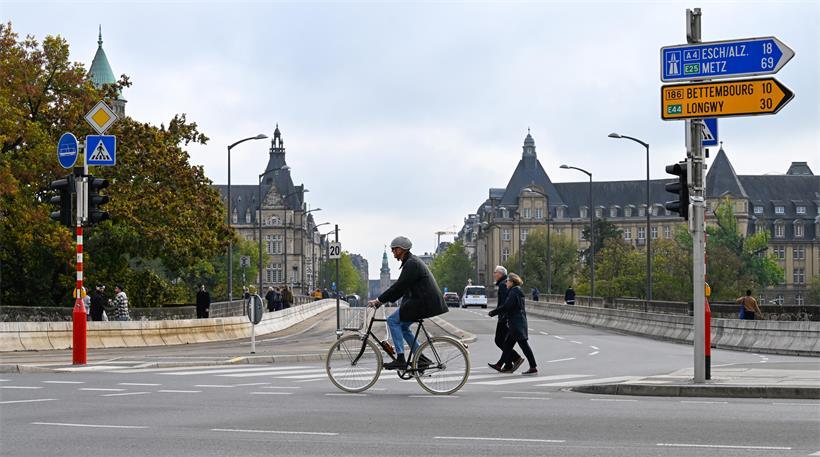 Das Dokument zeigt der Stadt Luxemburg, was auf Geh- und Radwegen gut läuft und wo noch Verbesserungsbedarf besteht