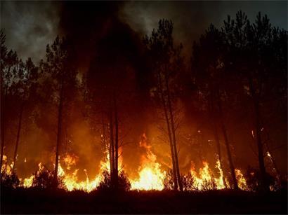Das Feuer in der Gironde hat bereits 42.000 Hektar Land verwüstet