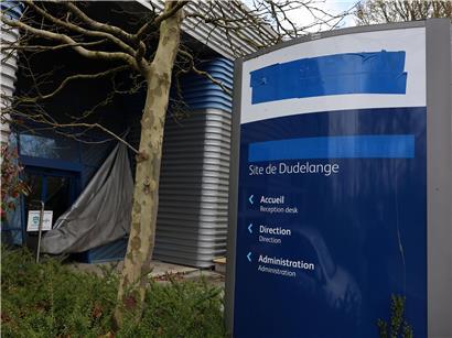 Ehemaliges Liberty-Steel-Werk in Wolser, Industriezone, Umbau zum modernen Handwerkerhof im Gewerbegebiet