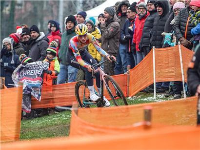 Marie Schreiber peilt als Saisonhighlight die WM am 31. Januar in Hulst an