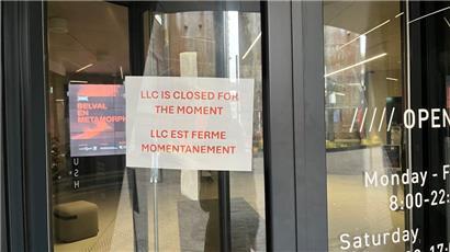 Das LLC ist derzeit geschlossen
