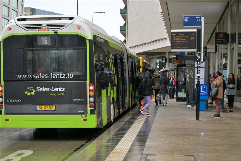 Neues Autobusnetz der Ville de Luxembourg ab 22. Februar mit aktualisierten Linien und Haltestellen für besseren Nahverkehr
