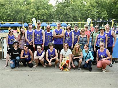 Das Tageblatt trat mit zwei Teams bei den „Luxembourg Beach Open“ in Esch an