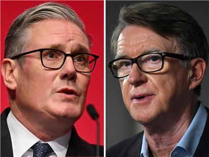 Keir Starmer und Peter Mandelson mit Enthüllungen zu Jeffrey Epstein und politischen Skandalen in Großbritannien