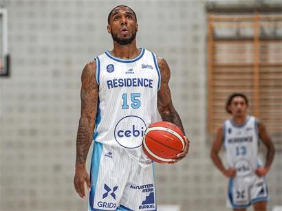 Demarkus Stuckey bewies ein sicheres Händchen