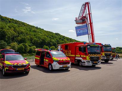 Der CGDIS-Fuhrpark ist um 76 neue Fahrzeuge erweitert worden